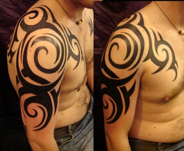 Stunning Tribal Tattoo