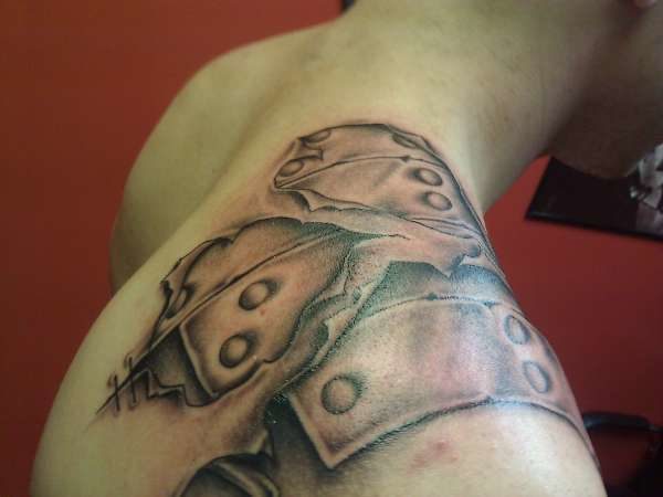 Sweet Armour Designer Tattoo