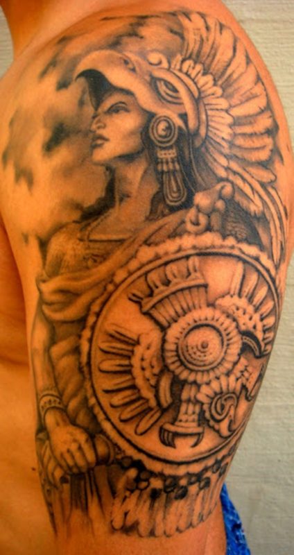 Sweet Aztec Tattoo