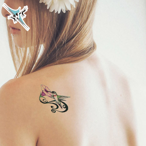 Sweet Bird Designer Tattoo
