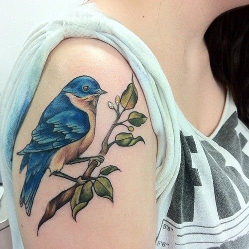 Sweet Bird Tattoo