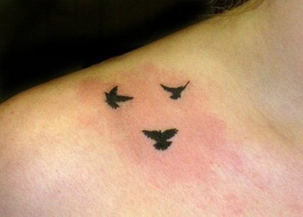 Sweet Birds Tattoo Design