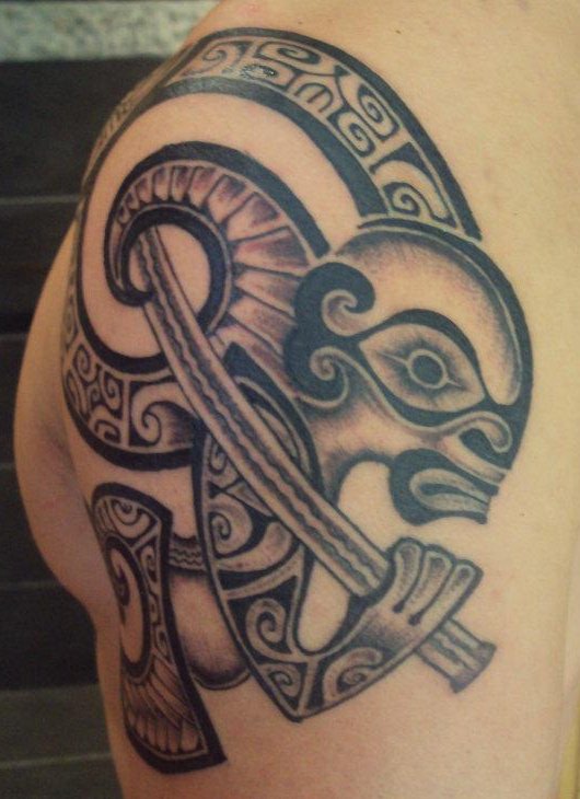 Sweet Celtic Tattoo