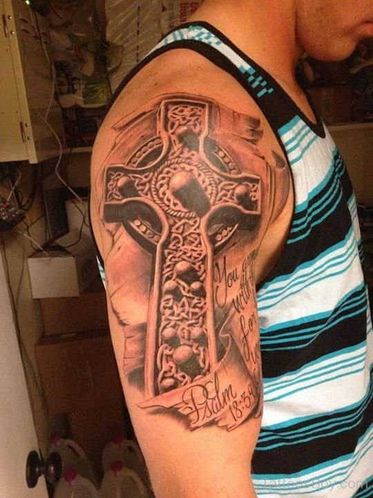 Sweet Cross Tattoo