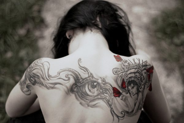Sweet Dragon Designer Tattoo