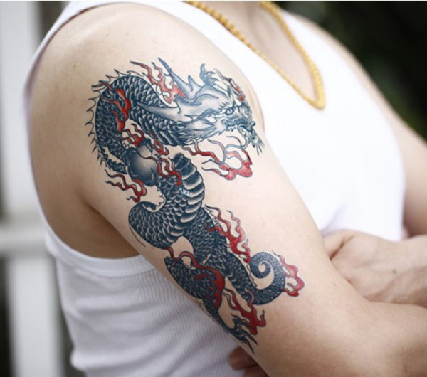 Sweet Dragon Tattoo