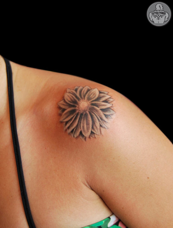 Sweet Flower Tattoo