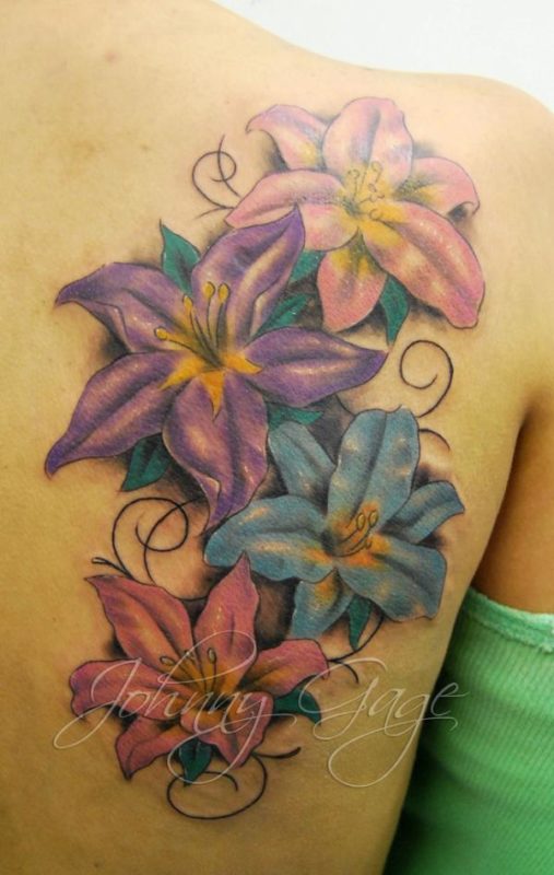 Sweet Flower Tattoo