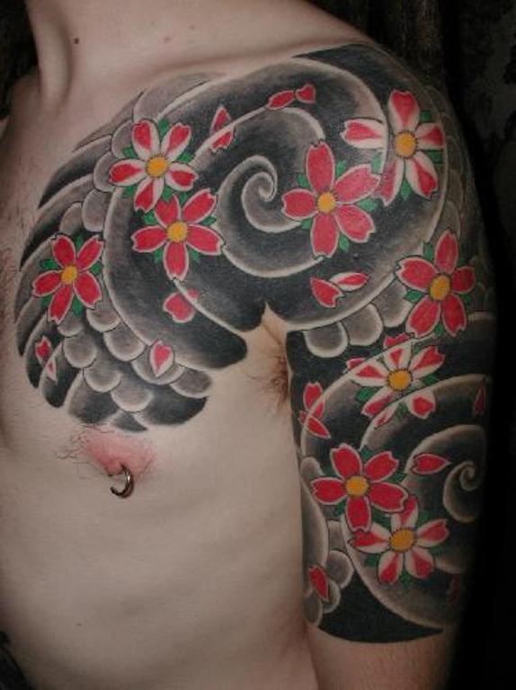 Sweet Flowers Tattoo