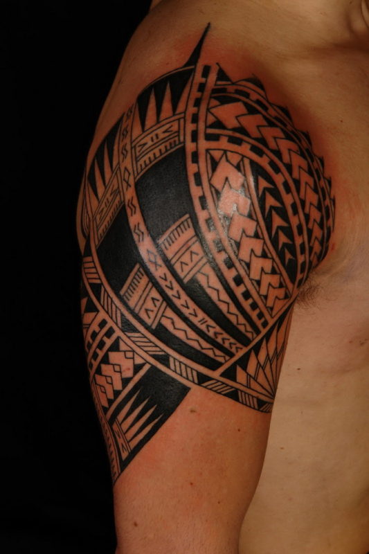 Sweet Hawaiian Designer Tattoo