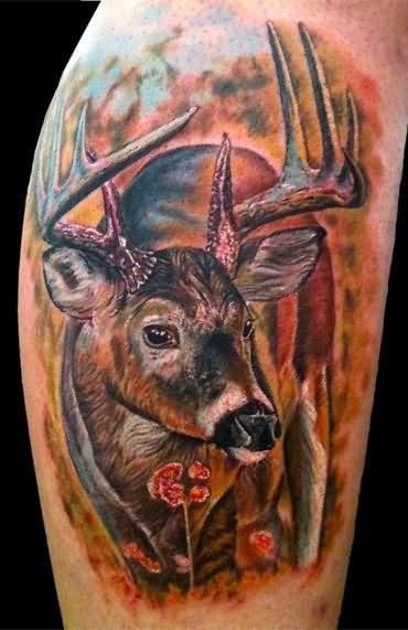 Sweet Hunting Tattoo