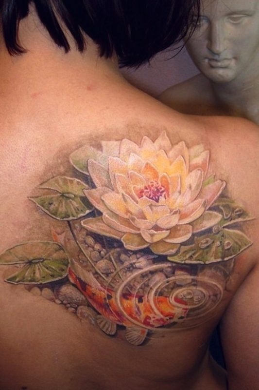 Sweet Lotus Tattoo  Design