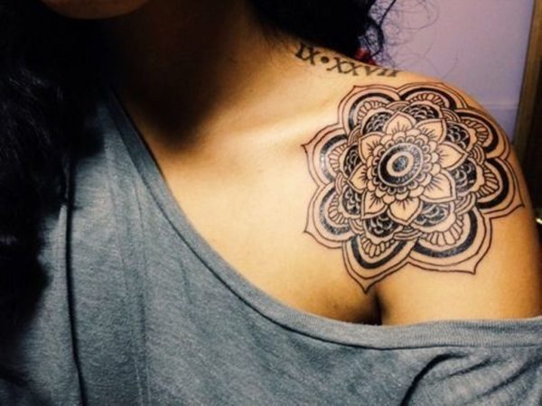 Sweet Mandala Tattoo