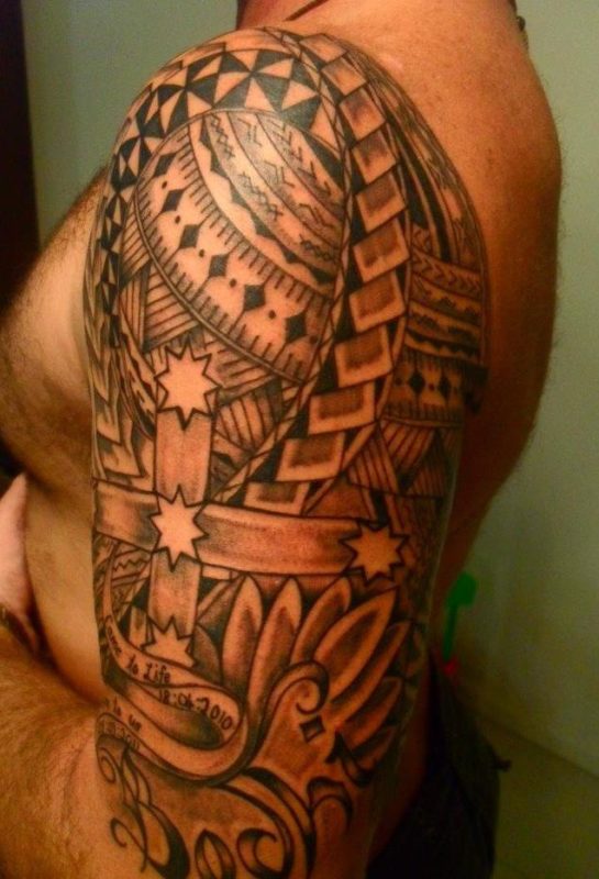 Sweet Maori Designer Tattoo