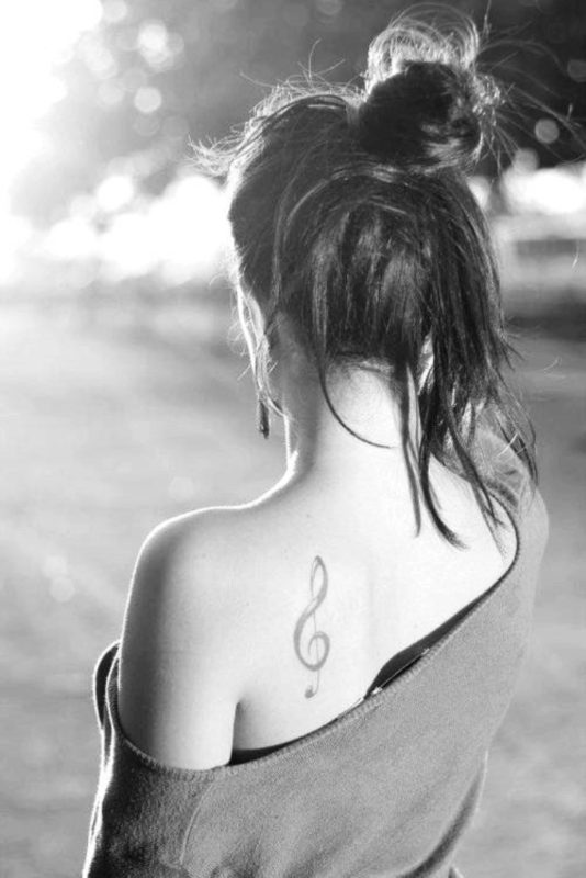 Sweet Music Tattoo