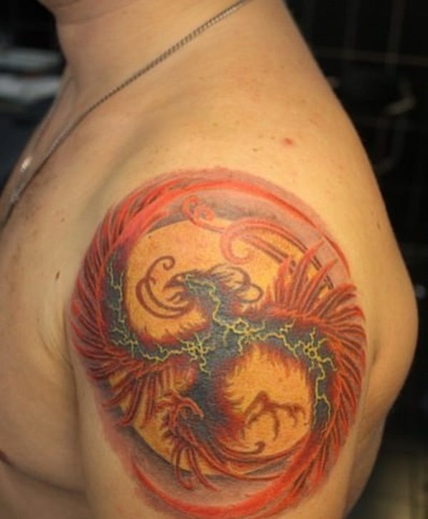 Sweet Phoenix Tattoo