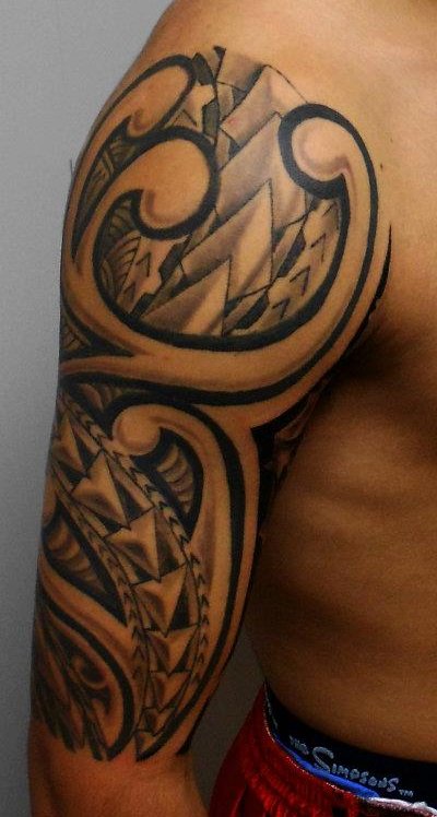 Sweet Polynesian Tattoo