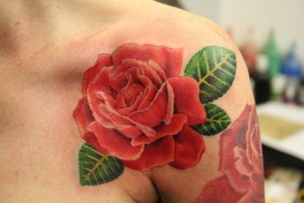 Sweet Red Tattoo