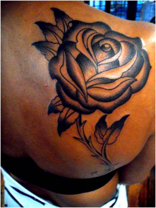 Sweet Rose Tattoo