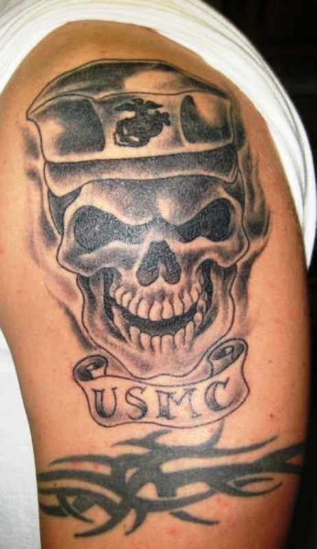 Sweet Skull Tattoo