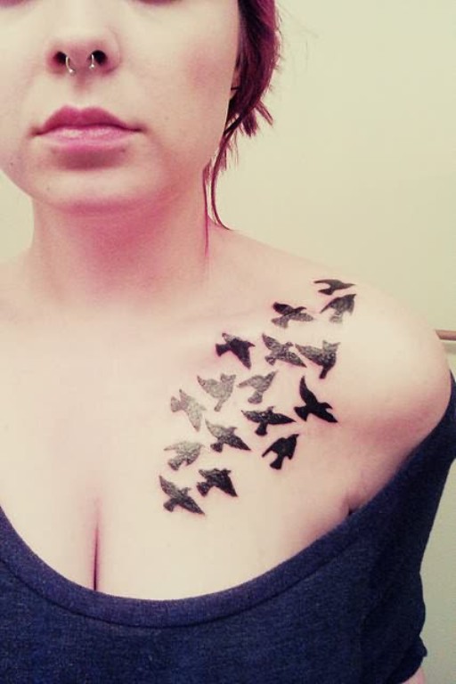 Sweet Sparrows Tattoo