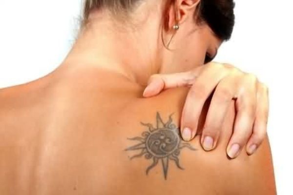 Sweet Sun Tattoo Design