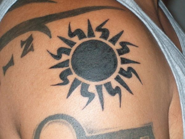 Sweet Sun Tattoo