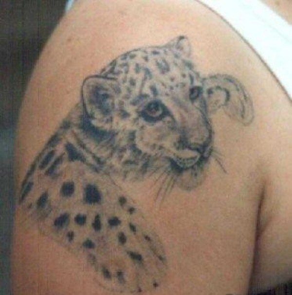 Sweet Tiger Tattoo