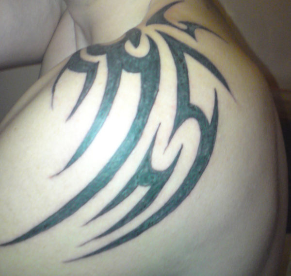 Sweet Tribal Tattoo