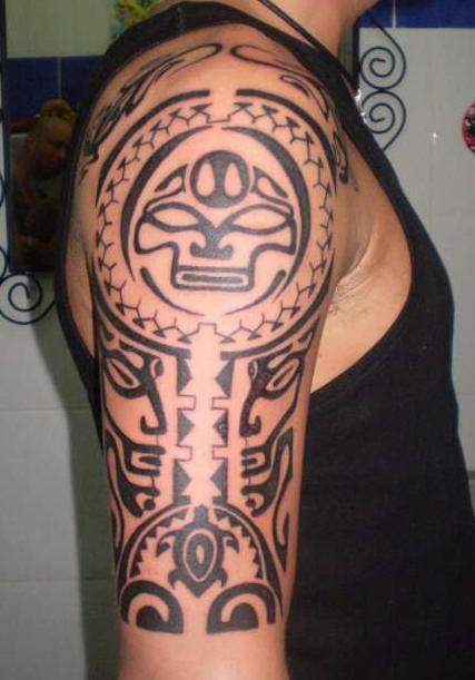 Sweet Tribal Tattoo