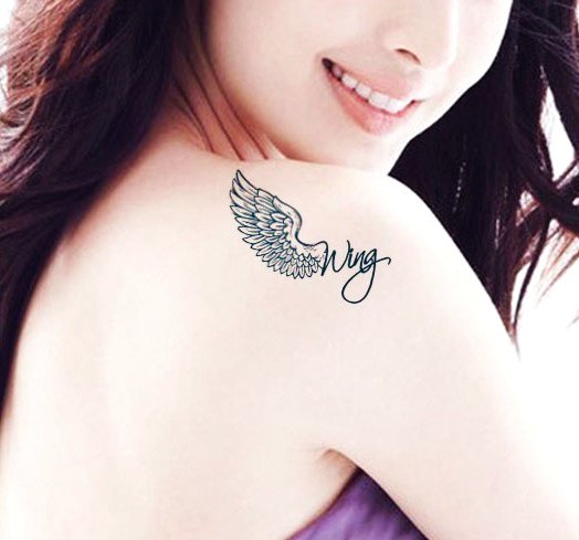 Sweet Wings Tattoo