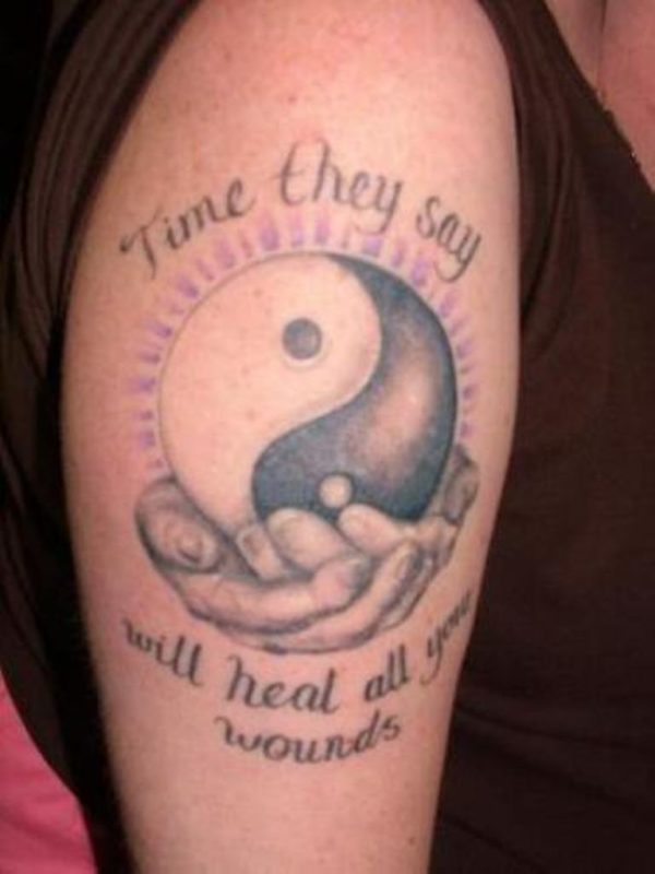 Sweet Yin Yang Tattoo