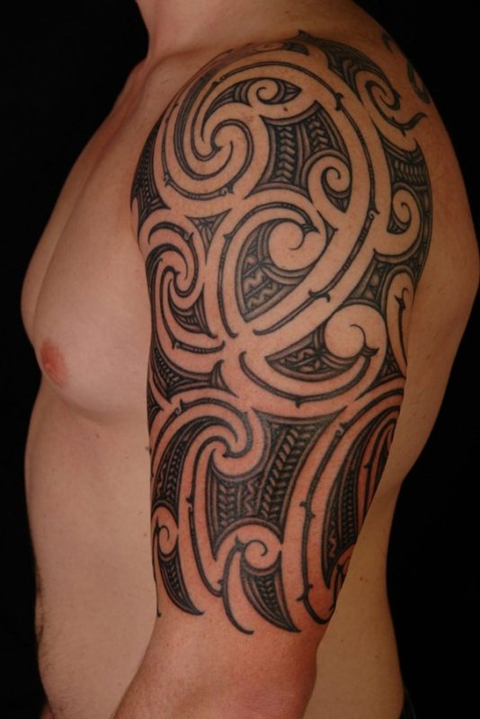 Tattoo Design On Shoulder