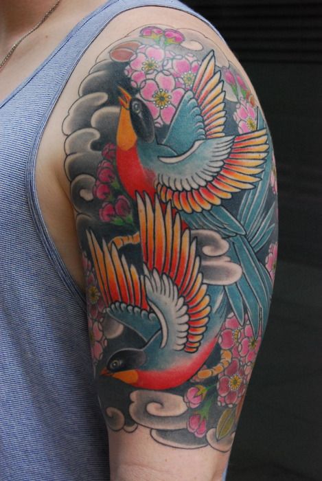 Tattoo In Japanese Style