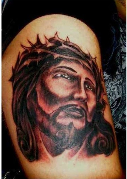 Tattoo Of Jesus