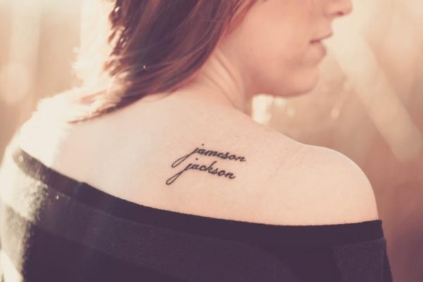 Tattoo With Cute Kids Names