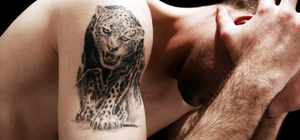 Tiger Print Tattoo