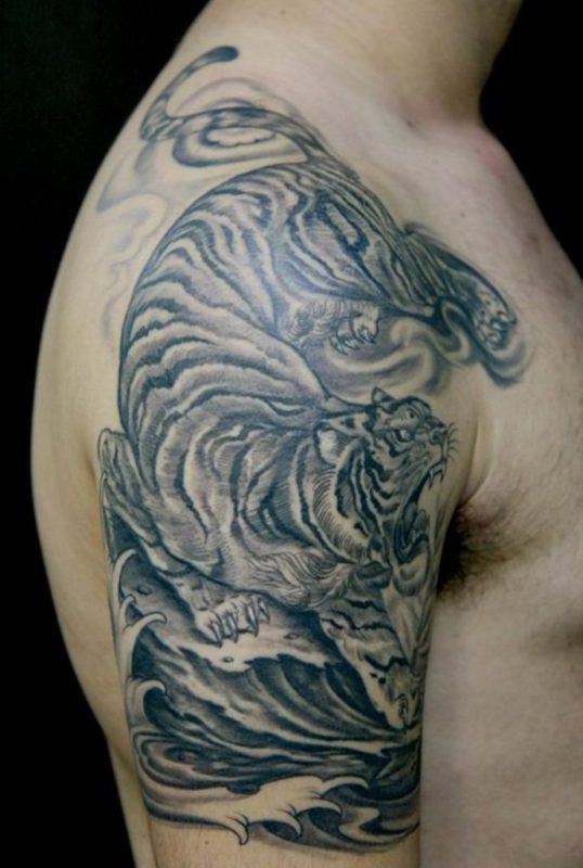 Tiger Tattoo