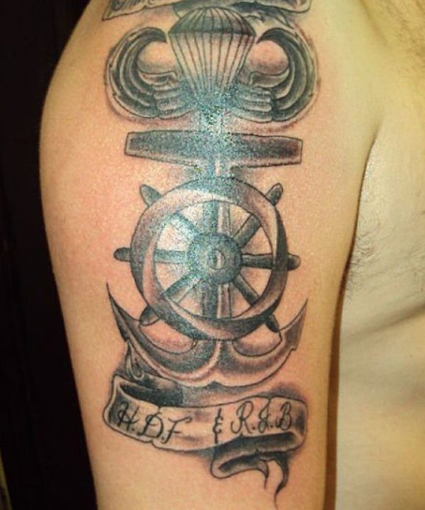 Traditional Nautical Tattoo