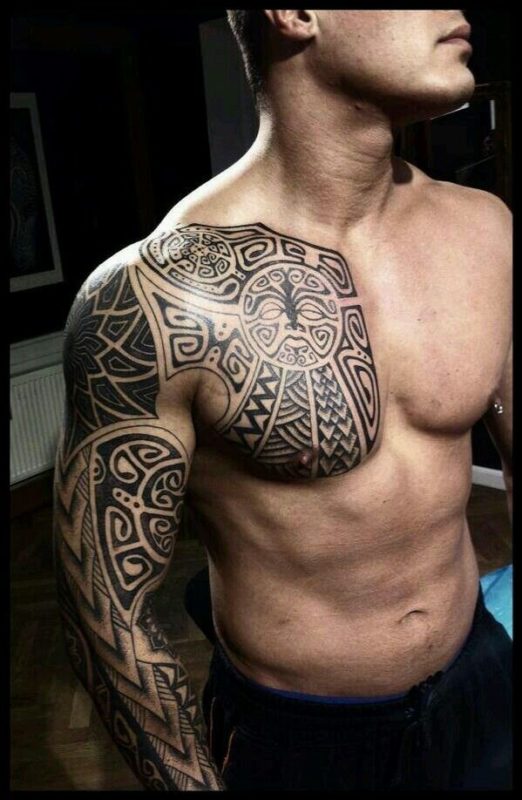 Traditional Tribal Tattoo