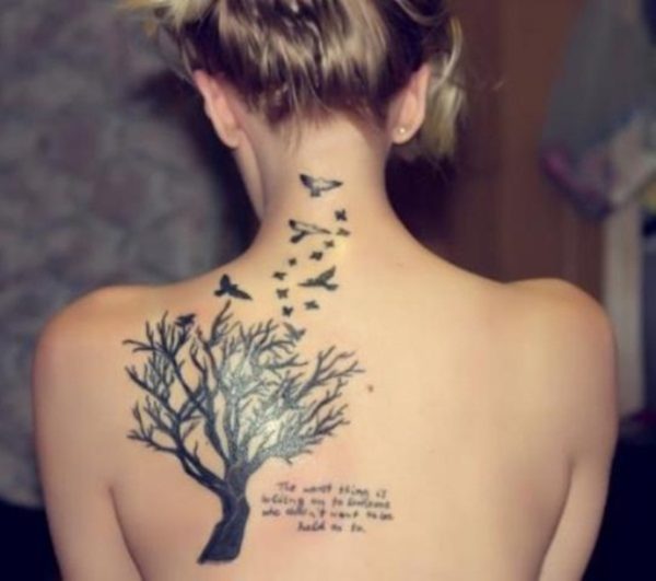 Tree Tattoo For Women
