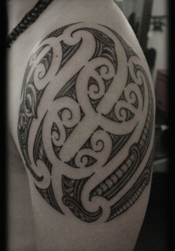 Trendy Maori Tattoo