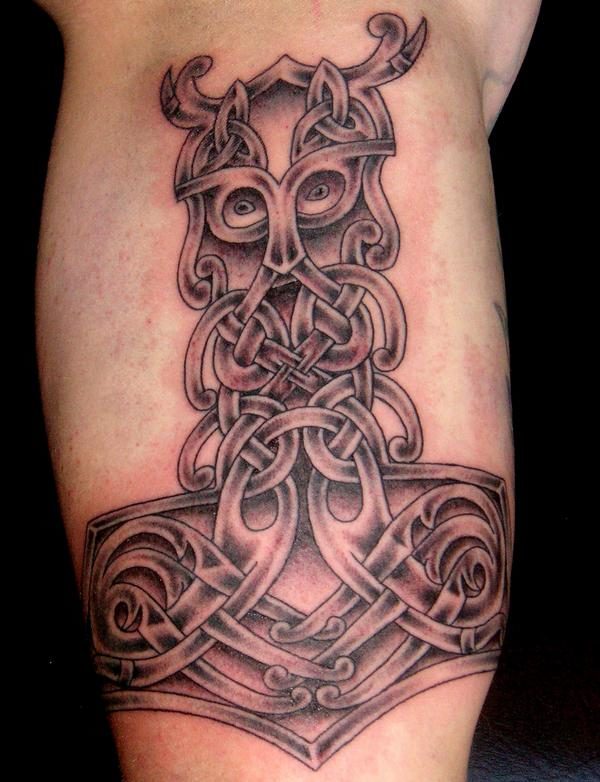 Tribal Celtic Viking Tattoo