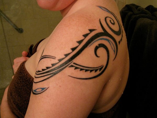 Tribal Design Tattoo For Women