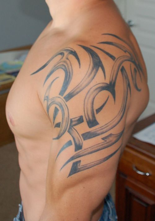 Tribal Design Tattoo