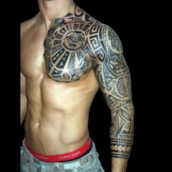 Tribal Design Tattoo