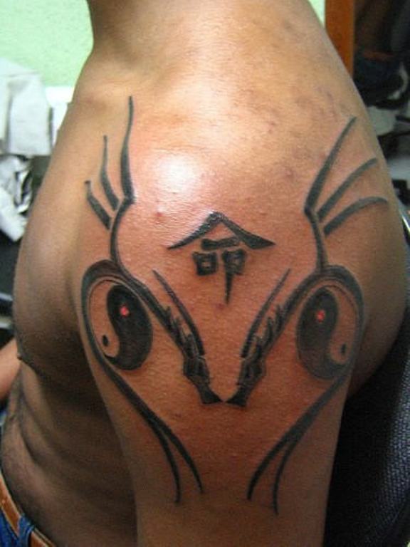 Tribal Designer Tattoo