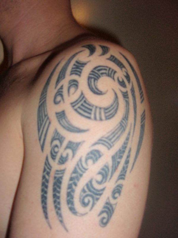 Tribal Hawaiian Tattoo