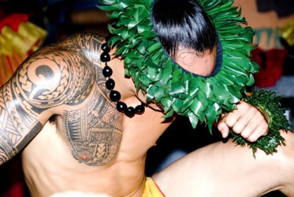 Hawaiian Tribal Reflection