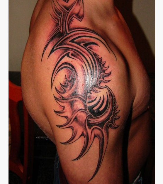 Knot Tribal Tattoo